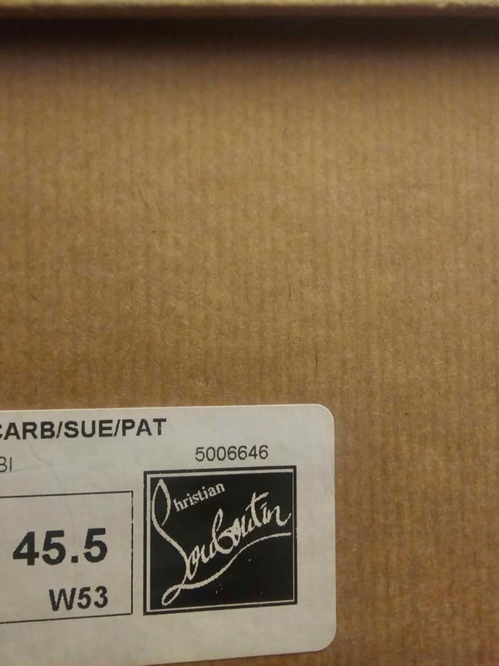 Mens Christian Louboutin Sneakers 45.5 - Picture 8 of 9